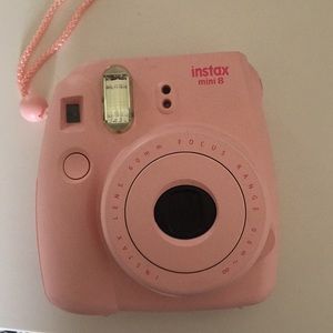 Instax Mini 8 Pink